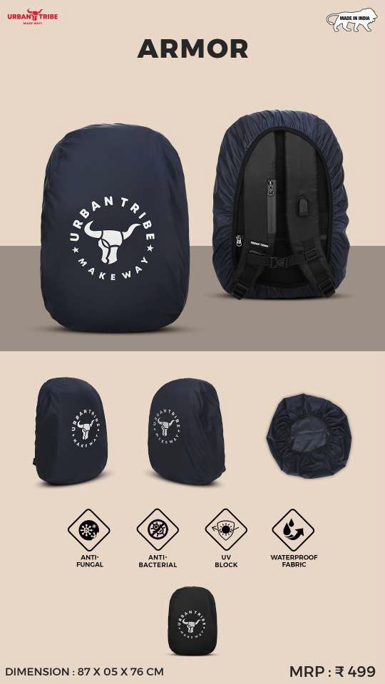 ARMOR Backpack Rain & Dust Cover